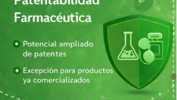Nueva Resolución sobre Patentabilidad Farmacéutica en Argentina KEY CHANGE IN PHARMACEUTICAL PATENTS IN ARGENTINA